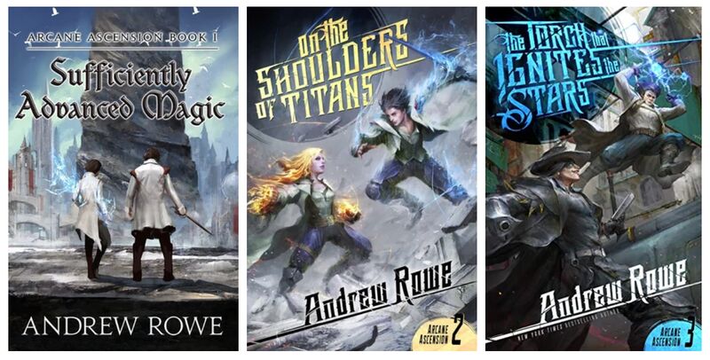 File:Arcane Ascension series Covers.jpeg